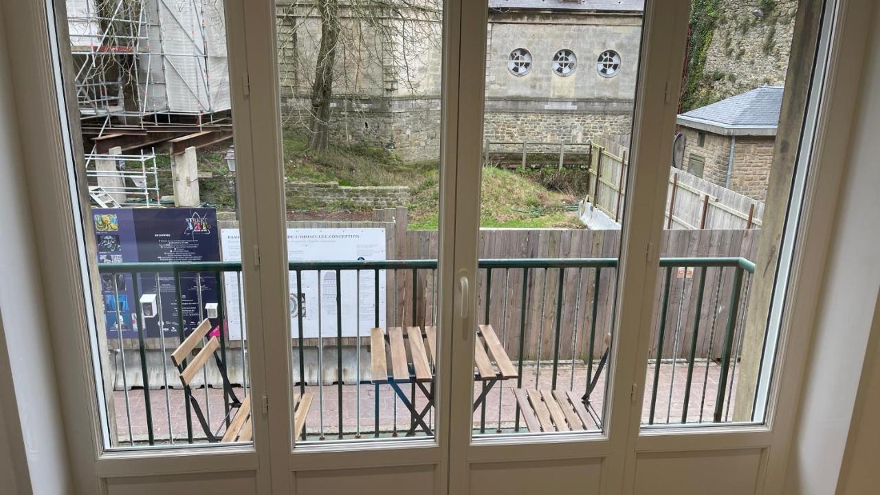 شقة Au Balcon De La Basilique بولون-سور-مير المظهر الخارجي الصورة